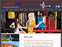 Tablet Screenshot of fashionbod.com